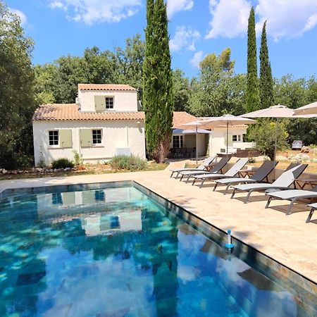 Villa Handres Nans-les-Pins Esterno foto