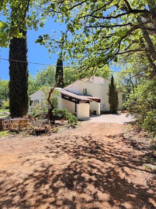 Villa Handres Nans-les-Pins Esterno foto