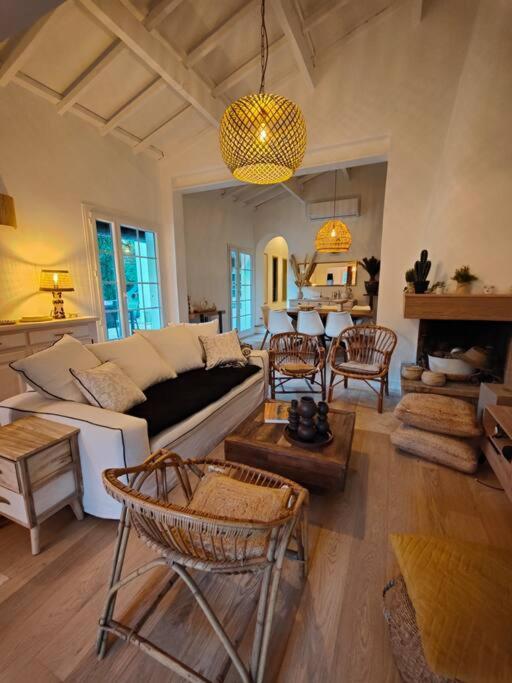 Villa Handres Nans-les-Pins Esterno foto