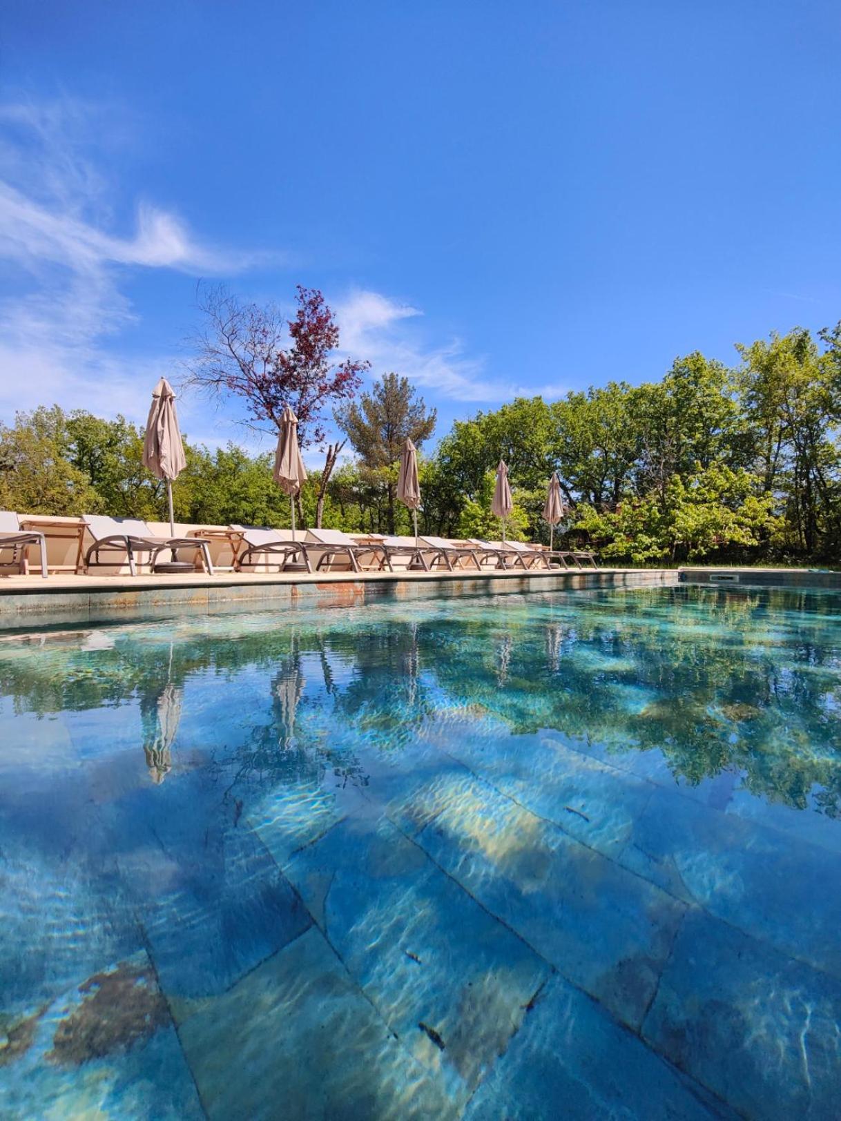 Villa Handres Nans-les-Pins Esterno foto