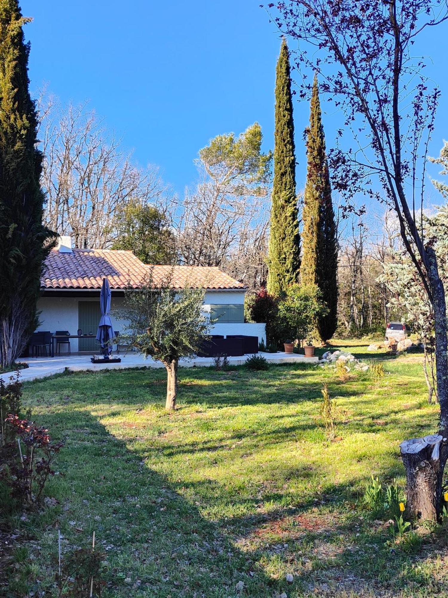 Villa Handres Nans-les-Pins Esterno foto