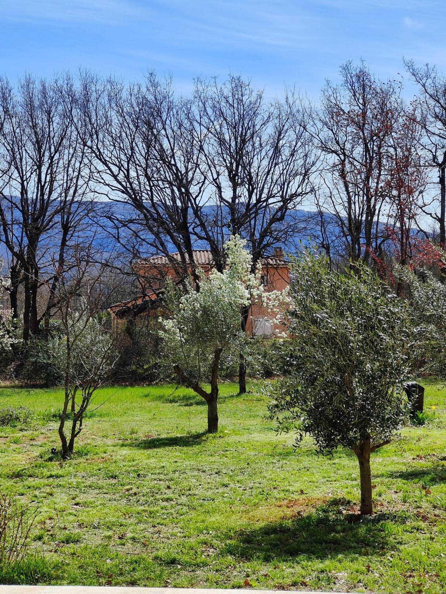Villa Handres Nans-les-Pins Esterno foto