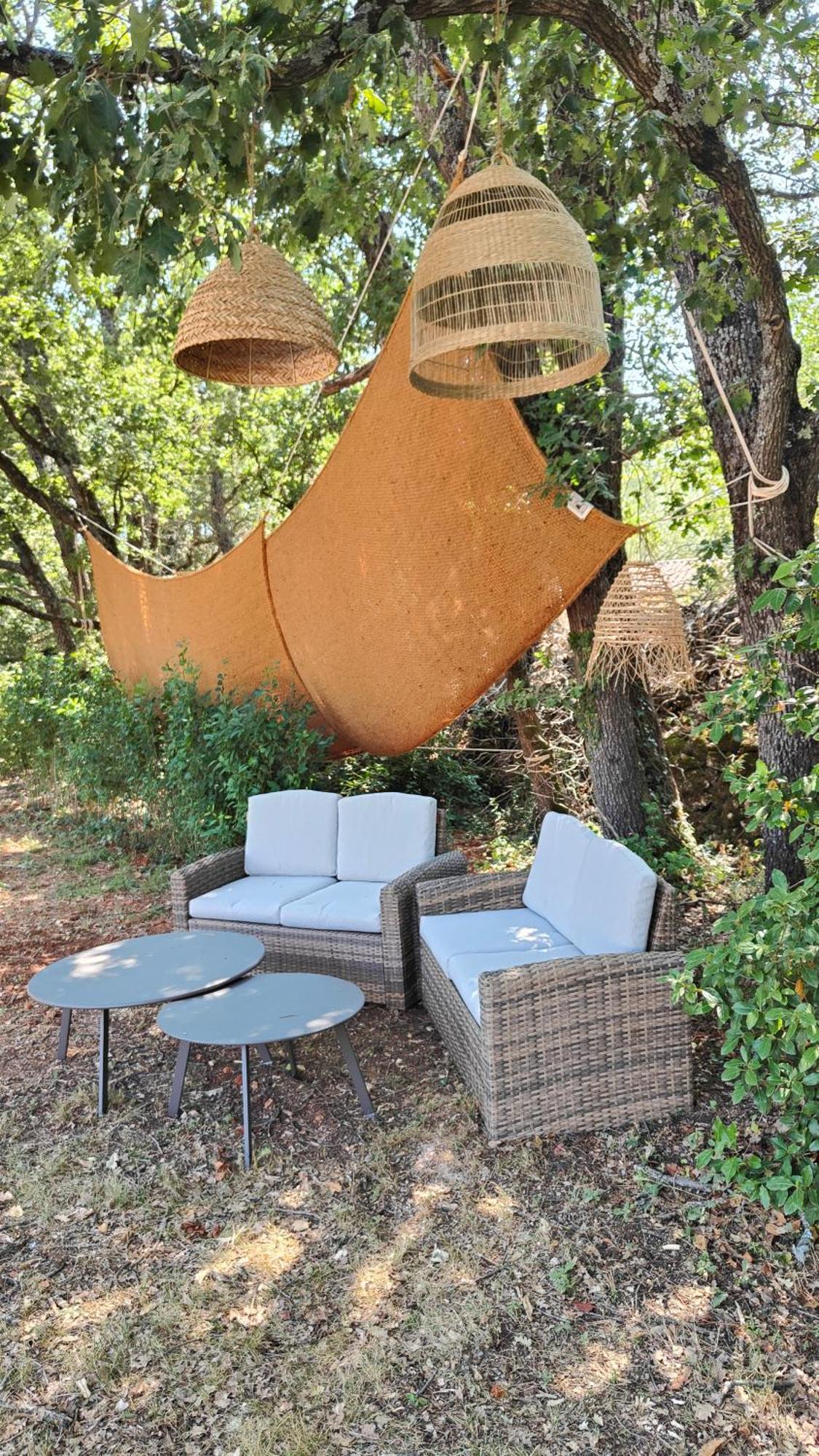 Villa Handres Nans-les-Pins Esterno foto